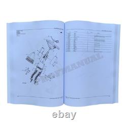 John Deere 3120 Compact Utility Tractor Parts Catalog Manual +! BONUS