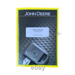 John Deere 3150 Utility Tractor Parts Catalog Manual