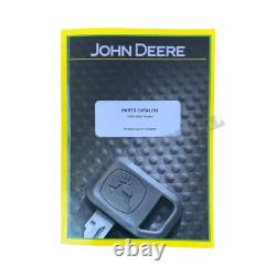 John Deere 3150 Utility Tractor Parts Catalog Manual
