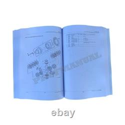 John Deere 3150 Utility Tractor Parts Catalog Manual