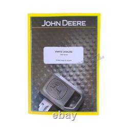 John Deere 3155 Tractor Parts Catalog Manual