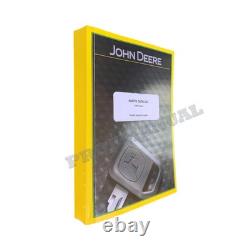 John Deere 3155 Tractor Parts Catalog Manual