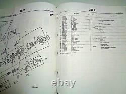 John Deere 3155 Tractor Parts Catalog Manual Book PC4226 ORIGINAL! JD 5/95