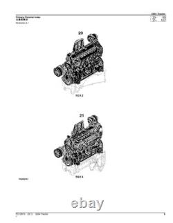 John Deere 3204 Tractor Parts Catalog Manual