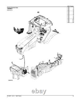 John Deere 3204 Tractor Parts Catalog Manual