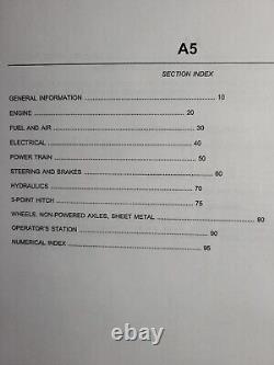 John Deere 322 Lawn Garden Tractor Parts Manual Catalog PC-2149 Yanmar Gasoline