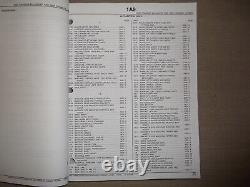 John Deere 350d 355d Crawler Tractor Dozer Loader Parts Book Manual Pc-2089