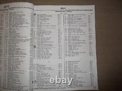 John Deere 350d 355d Crawler Tractor Dozer Loader Parts Book Manual Pc-2089