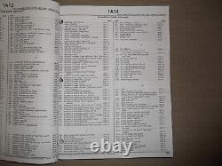 John Deere 350d 355d Crawler Tractor Dozer Loader Parts Book Manual Pc-2089