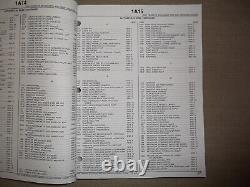 John Deere 350d 355d Crawler Tractor Dozer Loader Parts Book Manual Pc-2089