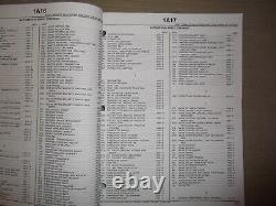 John Deere 350d 355d Crawler Tractor Dozer Loader Parts Book Manual Pc-2089