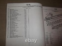 John Deere 350d 355d Crawler Tractor Dozer Loader Parts Book Manual Pc-2089