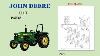 John Deere 354 Tractor Parts Manual Pdf Pc4646 Oem Catalog Download