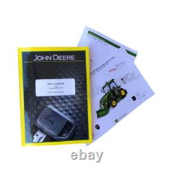 John Deere 3720 Tractor Parts Catalog Manual +! Bonus