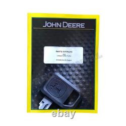 John Deere 3720 Tractor Parts Catalog Manual +! Bonus