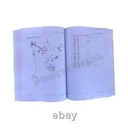 John Deere 3720 Tractor Parts Catalog Manual +! Bonus