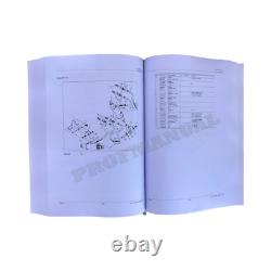 John Deere 3720 Tractor Parts Catalog Manual +! Bonus