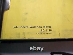 John Deere 4000 4020 Tractors 201000 & Up 1982 Parts Catalogs PC1116 U48