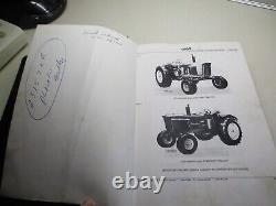 John Deere 4000 4020 Tractors 201000 & Up 1982 Parts Catalogs PC1116 U48