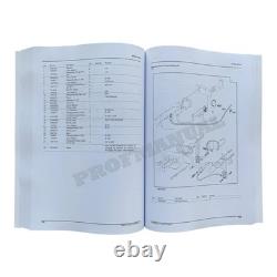 John Deere 4020 Tractor Parts Catalog Manual