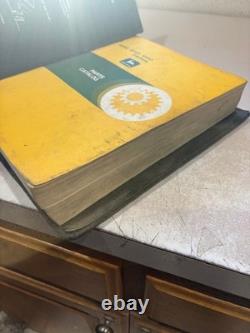 John Deere 4040 4240 4440 Tractor Original Parts Catalog Manual Guide PC1898