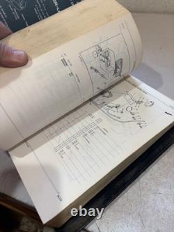 John Deere 4040 4240 4440 Tractor Original Parts Catalog Manual Guide PC1898