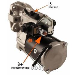John Deere 4050 4250 4450 4650 4850 7020 8430 8440 Gear Reduction Starter