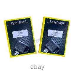 John Deere 4055 4255 4455 Tractor Parts Catalog Manual +! Bonus