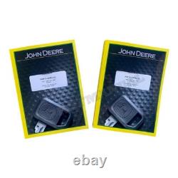 John Deere 4055 4255 4455 Tractor Parts Catalog Manual Pc2249 +! Bonus