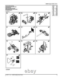 John Deere 4066r Tractor Parts Catalog Manual #2