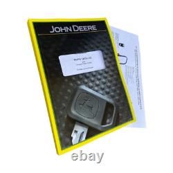 John Deere 4100 Tractor Parts Catalog Manual +! Bonus