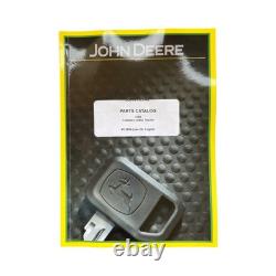John Deere 4100 Tractor Parts Catalog Manual +! Bonus