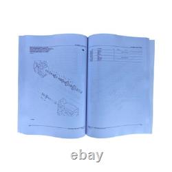 John Deere 4100 Tractor Parts Catalog Manual +! Bonus