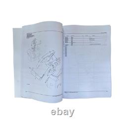 John Deere 4100 Tractor Parts Catalog Manual +! Bonus