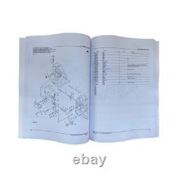 John Deere 4100 Tractor Parts Catalog Manual +! Bonus