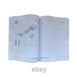 John Deere 4100 Tractor Parts Catalog Manual +! Bonus