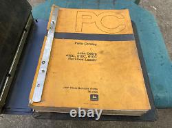 John Deere 410C 510C 610C Backhoe Loader Parts Catalog Manual Book JD ORIGINAL
