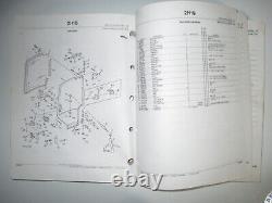 John Deere 410C 510C 610C Backhoe Loader Parts Catalog Manual Book JD ORIGINAL