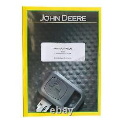 John Deere 4120 Tractor Parts Catalog Manual Pc9396