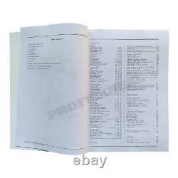 John Deere 4120 Tractor Parts Catalog Manual Pc9396