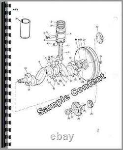John Deere 4230 Tractor Parts Manual Catalog pc1294