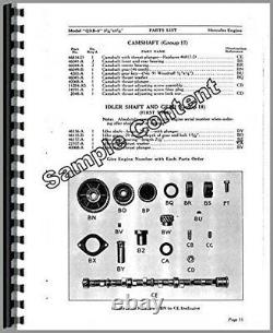 John Deere 4230 Tractor Parts Manual Catalog pc1294