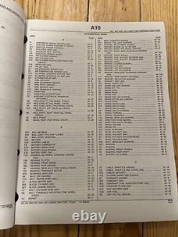 John Deere 425 445 455 Lawn Garden Tractor Parts Catalog Manual PC 2351 Feb-95