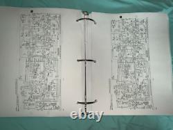 John Deere 425 445 455 TM1517 lawn garden tractor service & parts manual OEM
