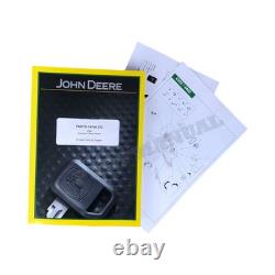 John Deere 4300 Tractor Parts Catalog Manual Pc10437 + Bonus