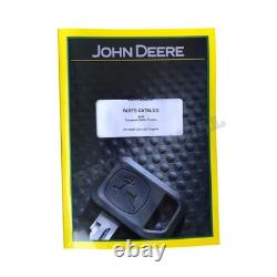 John Deere 4300 Tractor Parts Catalog Manual Pc10437 + Bonus