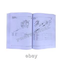 John Deere 4300 Tractor Parts Catalog Manual Pc10437 + Bonus