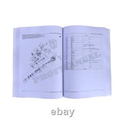 John Deere 4300 Tractor Parts Catalog Manual Pc10437 + Bonus