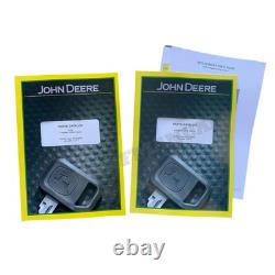 John Deere 4320 Tractor Parts Catalog Manual #1 +! Bonus