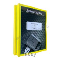 John Deere 4320 Tractor Parts Catalog Manual #1 +! Bonus